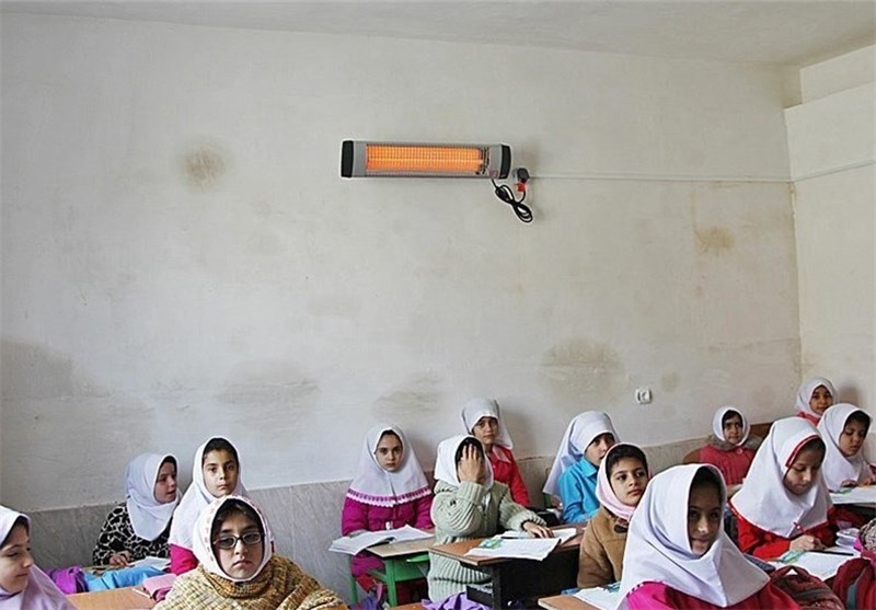 مدارس شهرستان آزادشهر به سیستم گرمایشی استاندارد مجهز می‎شوند