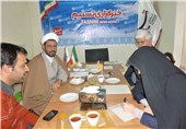 مدیرکل بنیاد شهید مرکزی از سرپرستی خبرگزاری تسنیم بازدید کرد