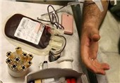 شاخص اهدای خون یک استان ایران بالاتر از کشور آمریکا شد