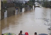 سیلاب در 3 شهرستان گیلان+عکس