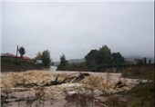 15 روستای شهرستان سلسله در محاصره سیلاب