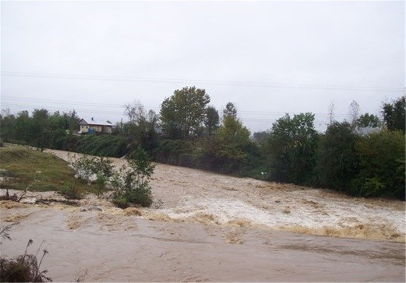 ارتباط 30 روستای بالادست رودخانه کاجو قطع شده است