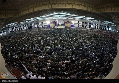 Basij Forces, Commanders Meet Supreme Leader in Tehran