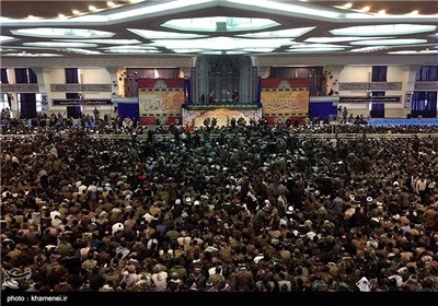 Basij Forces, Commanders Meet Supreme Leader in Tehran