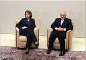 دعوت ظریف از اشتون برای سفر به ایران