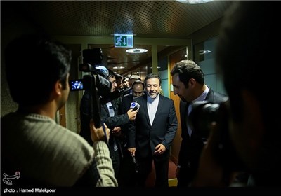 عباس عراقچی مذاکره کننده ارشد ایران در حاشیه نشست ژنو
