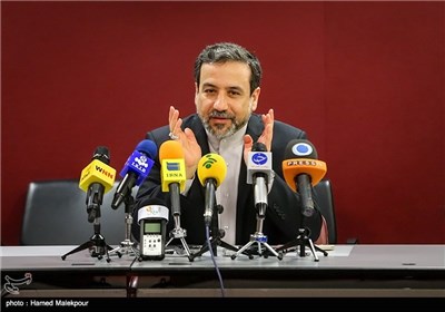 نشست خبری عباس عراقچی مذاکره کننده ارشد ایران در حاشیه نشست ژنو