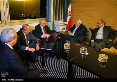Iran’s FM, Russian Deputy FM Hold Bilateral Meeting in Geneva