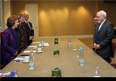 Iran’s Zarif, EU’s Ashton Meet on Second Day of Geneva Talks
