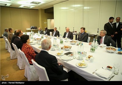 Heads of Int’l Organizations in Geneva Meet Iran’s FM