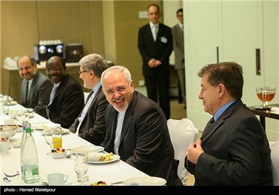 Heads of Int’l Organizations in Geneva Meet Iran’s FM
