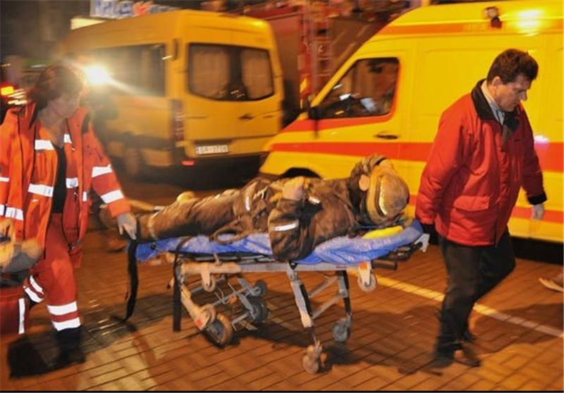 Up to 25 Dead, Dozens Feared Trapped after Latvia Mall Collapse