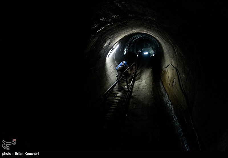 پایان عملیات عمرانی ساخت تونل غارمصنوعی کاشان