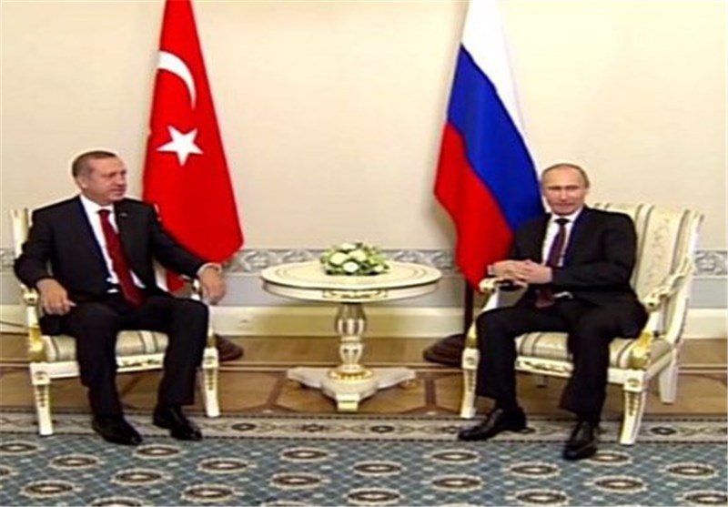 Turkey&apos;s Erdogan Apologizes to Putin over Downed Jet