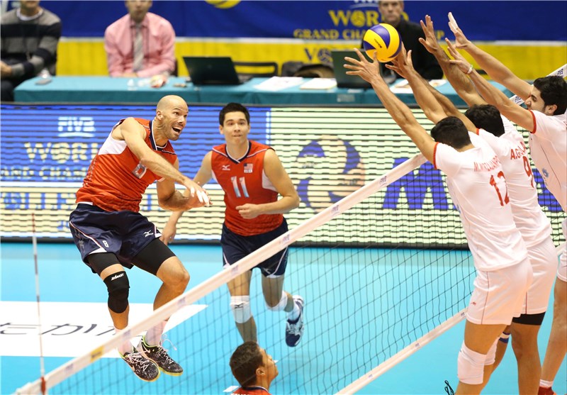 Tasnim News Agency - Iran Beats US 3-2 at Volleyball World Grand ...