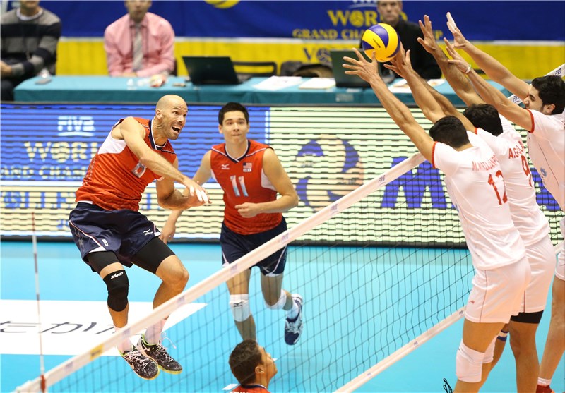 Iran Beats US 3-2 at Volleyball World Grand Champions Cup