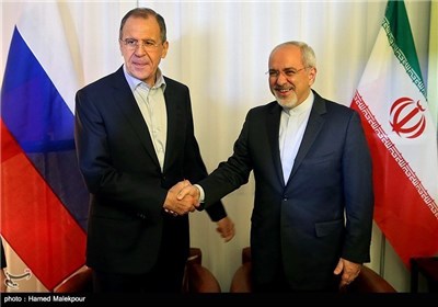 Photos: Iranian, Russian FMs Meet in Geneva