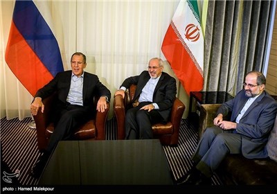 Iranian, Russian FMs Meet in Geneva