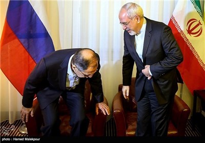 Iranian, Russian FMs Meet in Geneva