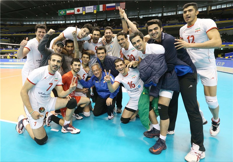 ایران در لیگ جهانی با برزیل، لهستان و ایتالیا همگروه شد
