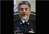 بازدید امیر حبیب‌الله سیاری فرمانده نیروی دریایی ارتش از خبرگزاری تسنیم