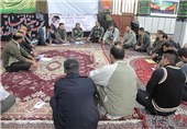 برگزاری گردهمایی بسیجیان برق منطقه‌ای سمنان در شاهرود