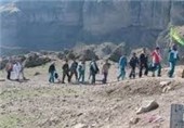 همایش پیاده روی بازنشستگان نیروهای مسلح کردستان برگزار شد