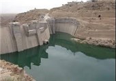 حجم آبگیری سد رئیسعلی دلواری دشتستان به 14 میلیون متر مکعب رسید