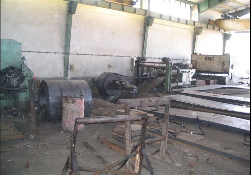 صادرات نخستین محموله کارخانه سازه‌های فلزی دره‌شهر به عراق