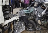 تصادف جاده زرند - کرمان جان 3 نفر را گرفت