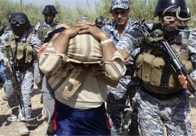 نیروهای امنیتی عراق 8 عضو القاعده را دستگیر کردند