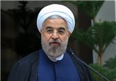 حسن روحانی:مردم در 9 دی پاسخ محکمی به معاندین و ضدانقلاب دادند
