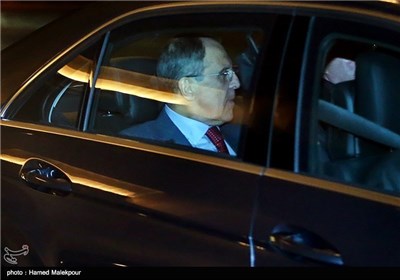  Foreign Ministers of Group 5+1 Leave Geneva after Talks