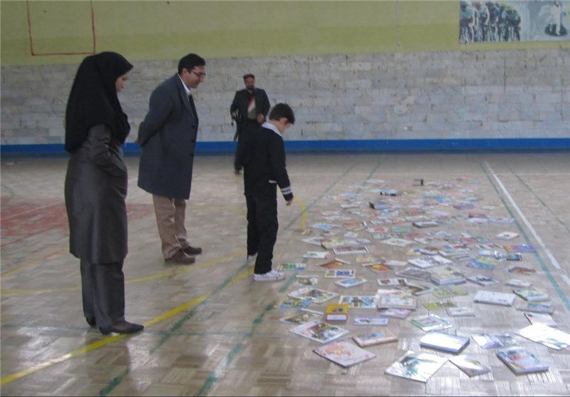مسابقات دوومیدانی و بینگو با کتاب در بجنورد برگزار شد
