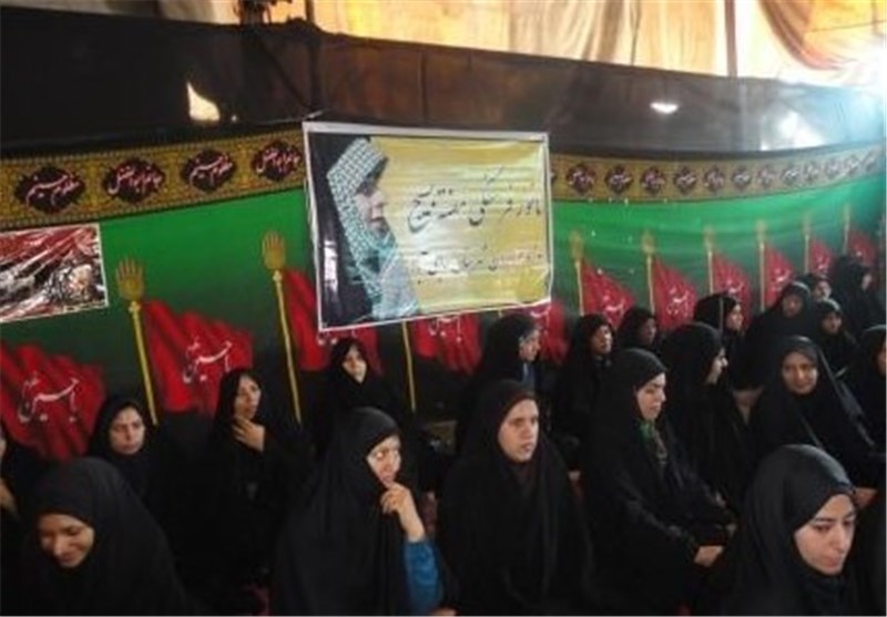 مانور حجاب و عفاف در حاجی آباد برگزار شد
