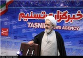 حجت‌الاسلام والمسلمین علی سعیدی نماینده ولی فقیه در سپاه در خبرگزاری تسنیم