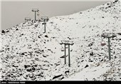ارتفاع برف در روستاهای ییلاقی املش به نیم متر رسید‌