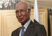 پیام تبریک مشاور امور بین‌الملل پاکستان به وزیر خارجه جدید افغانستان