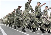 رژه نیروهای مسلح در خراسان رضوی برگزار شد