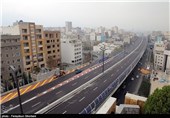 پروژه طبقاتی شهید صدر با حضور لاریجانی و سردار سلامی افتتاح شد