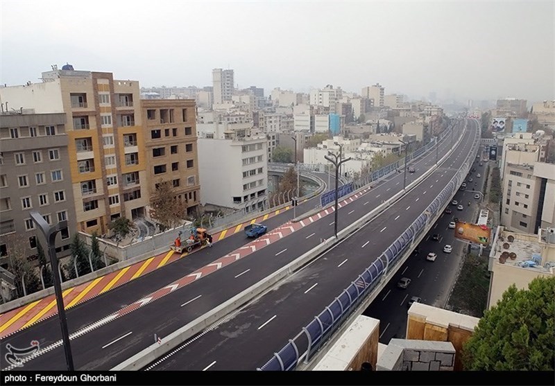 واکنش شهرداری تهران به سرقت‌های اخیر از سازه پل بزرگراه طبقاتی صدر