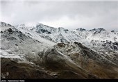 برف ارتفاعات استان اردبیل را فرامی‌گیرد