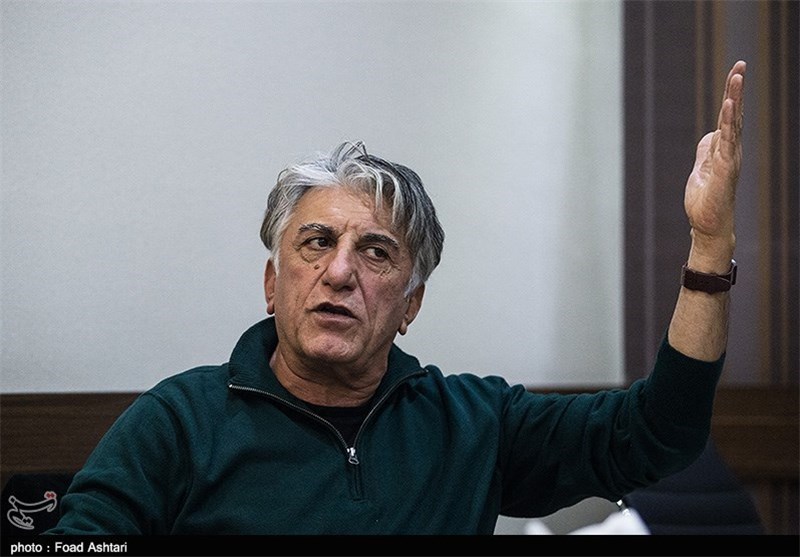 رضا کیانیان: سینمای ایران پرچمدار مبارزه با آمریکاست