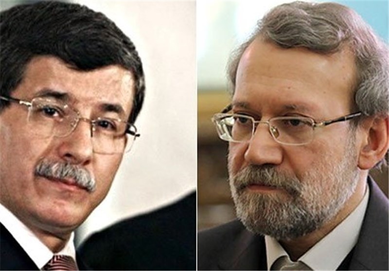 Larijani to Meet Turkish FM Tomorrow