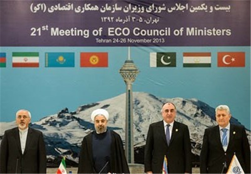 Zarif Optimistic about Increased Cooperation within ECO
