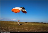 Free-fall Skydiving Exercises by Iranian Basij Forces