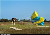 Free-fall Skydiving Exercises by Iranian Basij Forces