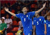 بازیکن تیم ملی تایلند: دیدار با ایران، بازی بزرگی برای فوتسال آسیا محسوب می‌شود