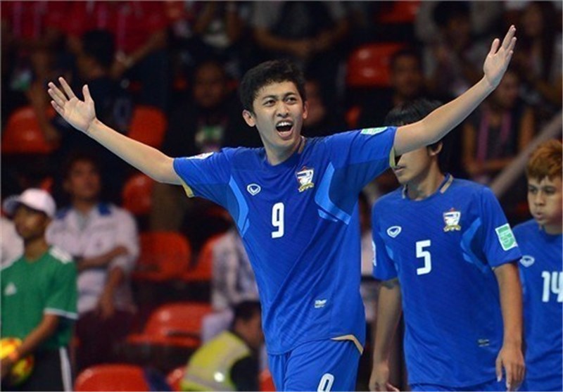 بازیکن تیم ملی تایلند: دیدار با ایران، بازی بزرگی برای فوتسال آسیا محسوب می‌شود