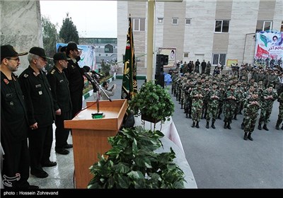 تجمع گردان های عاشورا و الزهرا در ناحیه مقداد